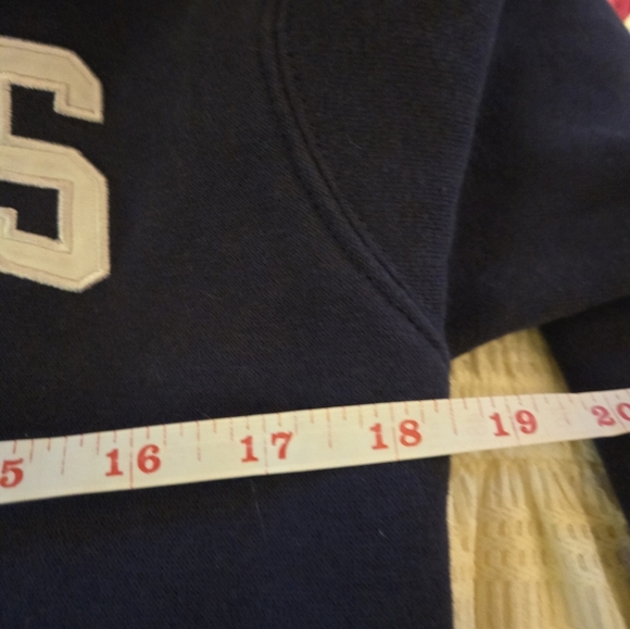 New England Patriots Navy Hoodie - Picture 4 of 4